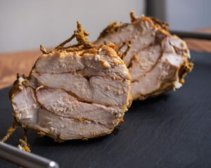 Ddry-Aged Pork