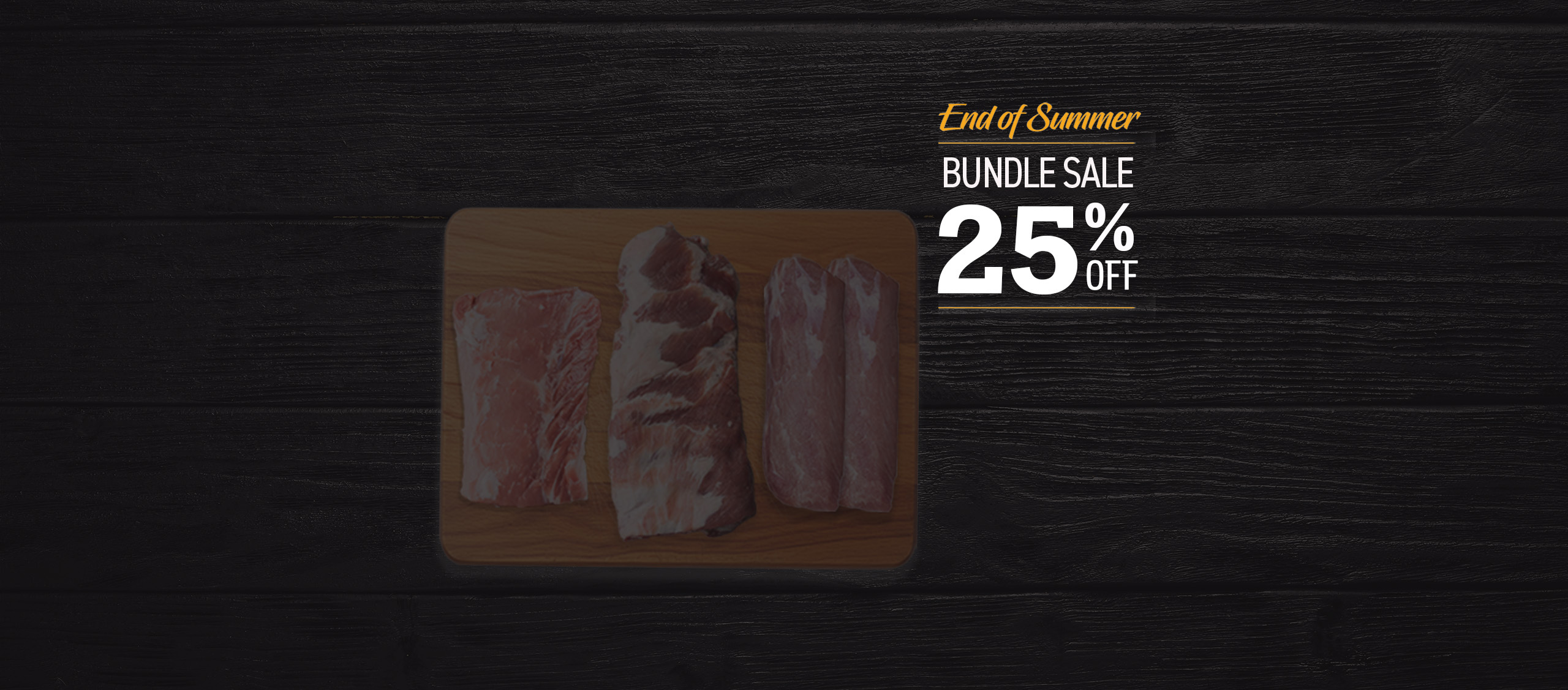 End of Summer Bundle Sale 25% Off