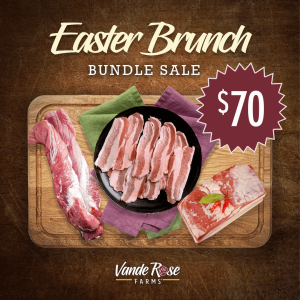 Easter Brunch Bundle Sale, $70