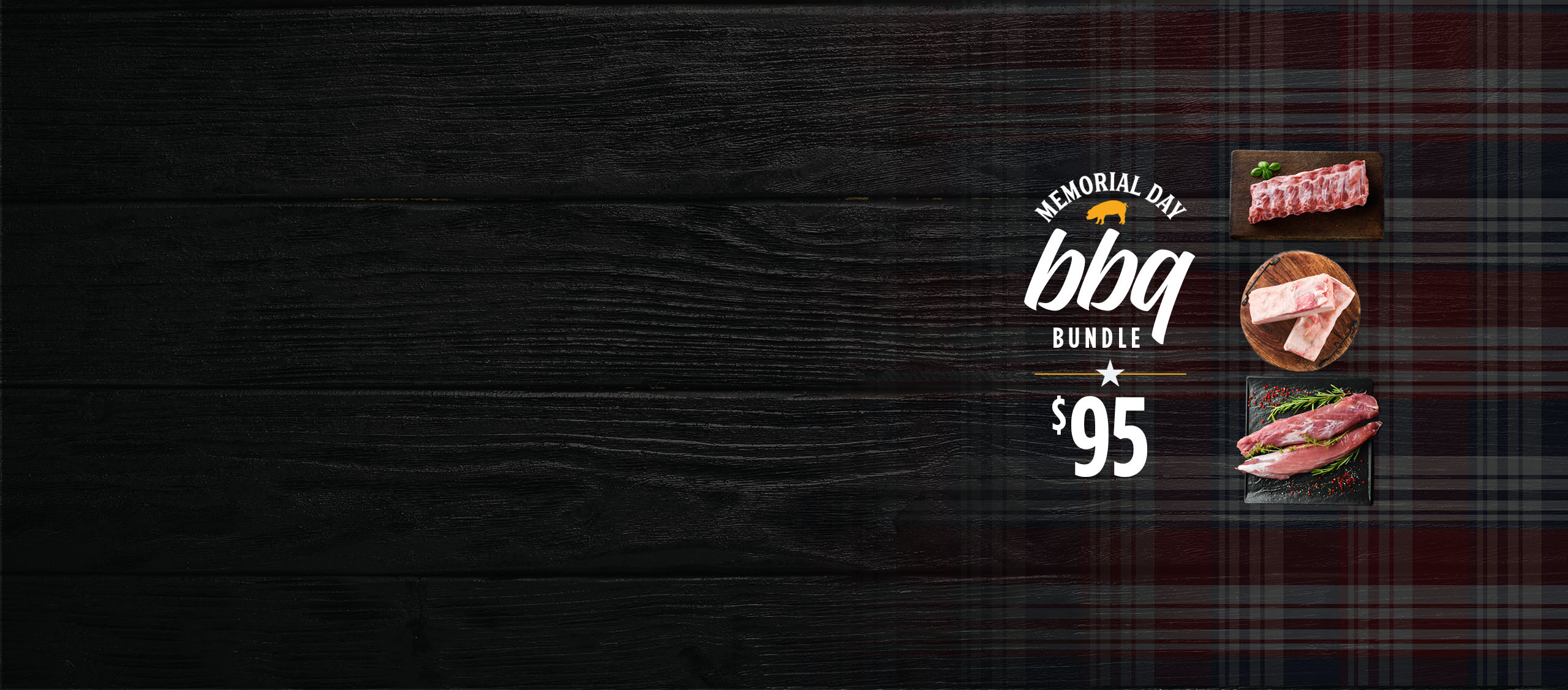 Memorial Day BBQ Bundle $95
